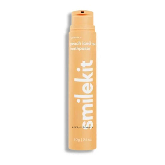 Smilekit Peach Iced Tea Whitening Toothpaste "Peach", 60g
